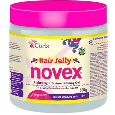 Novex my curls hair jelly gel 500 ml
