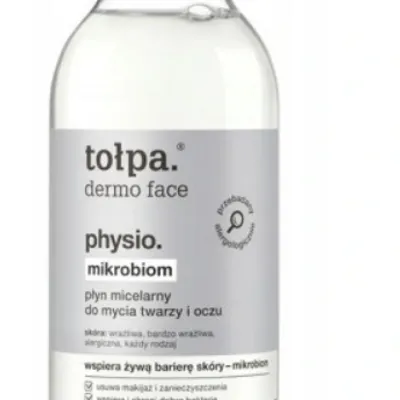 Tołpa dermo face mikrobiom płyn micelarny do mycia twarzy i oczu 400 ml