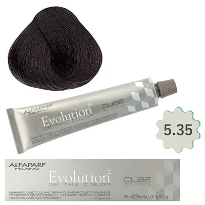 Alfaparf farba 60ml eoc cube 5.35
