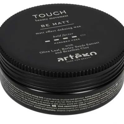 Artego touch be matt wosk do modelowania 100 ml