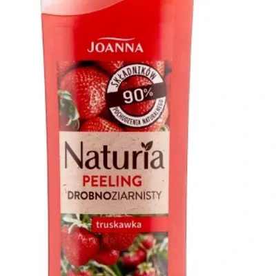 Joanna naturia peeling drobnoziarnisty truskawka 100 g