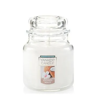 Yankee candle small jar coconut beach 104g
