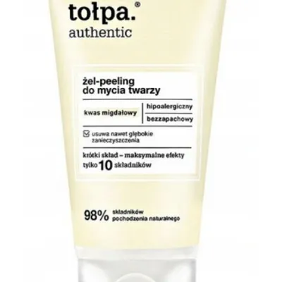 Tołpa urban garden authentic żel-peeling do mycia twarzy 150 ml