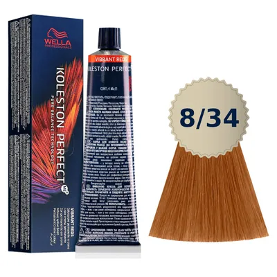 Wella koleston me + 8/34 farba 60ml