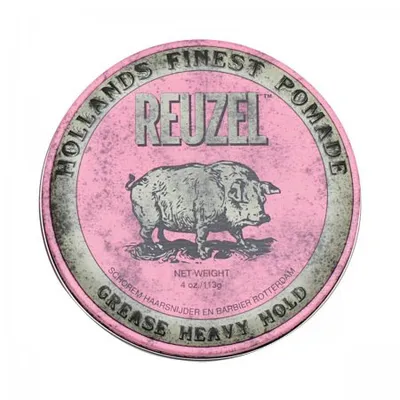Reuzel pink grease hold pomade 113g