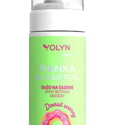 Yolyn wow pianka do włosów zwiększająca obiętość 150 ml