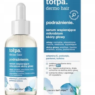 Tołpa dermo hair serum do skóry głowy łagodzący podrażnienia 75 ml