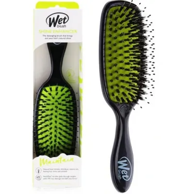 Wet brush shine enhancer black szczotka