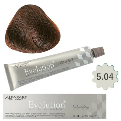 Alfaparf farba 60ml eoc cube 5.04