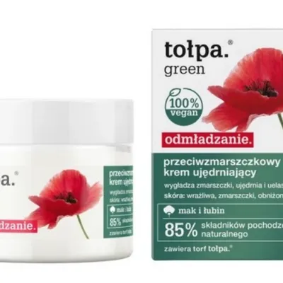 Tołpa green krem na dzień przeciwzmarszczkowy i ujędrniający 50 ml