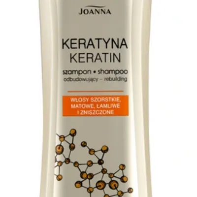 Joanna keratyna szampon odbudowujący 400 ml