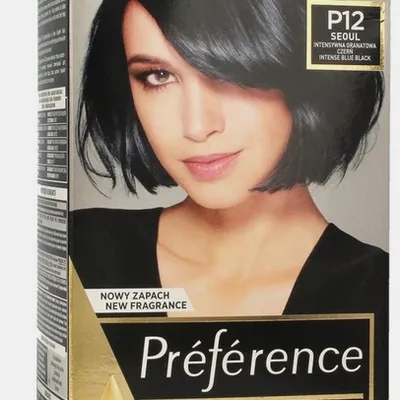 L'oreal paris feria preference farba do włosów p12 seoul granatowa perłowa czerń
