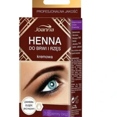 Joanna henna do rzęs brązowa 2023