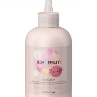 Inebrya ic keratin elixir olejek 200 ml