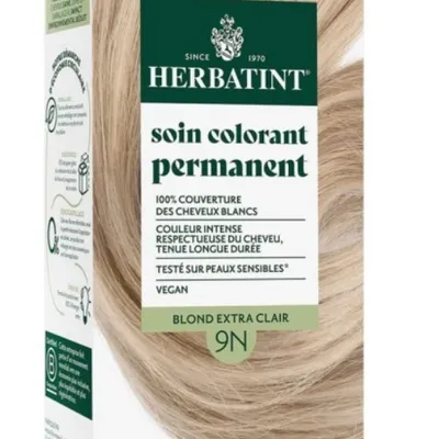 Herbatint farba 170 ml 9n bardzo jasny blond