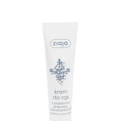 Ziaja krem do rąk z proteinami jedwabiu i prowitaminą b5 100ml