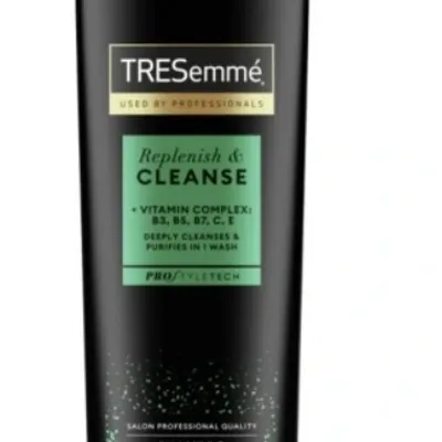 Tresemme szampon / shampoo replenish & cleanse 400 ml