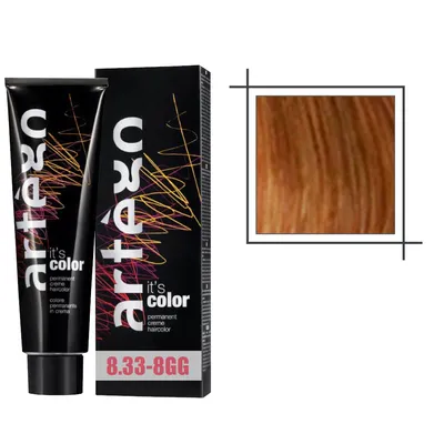 Artego farba 150ml it`s color 8.33-8gg