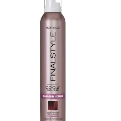 Montibello finalstyle colour mousse mahoń 320ml