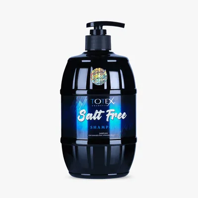 Totex salt free damaged hair szampon 750 ml
