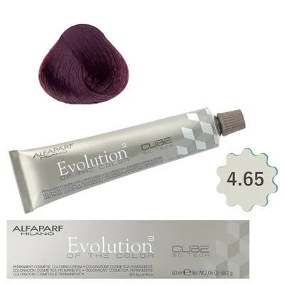 Alfaparf farba 60ml eoc cube 4.65
