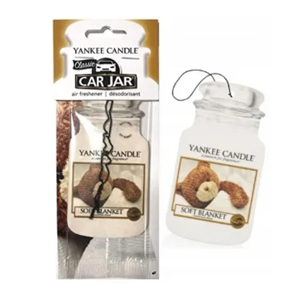 Yankee candle car single soft blanket