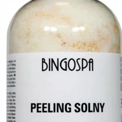 Bingospa peeling do ciała solny z kwasem kojowym 580g