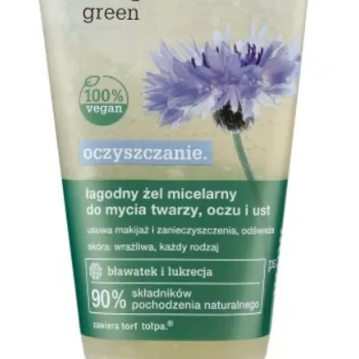 Tołpa green oczyszczanie żel micelarny do mycia twarzy oczu ust nawilżający 150 ml