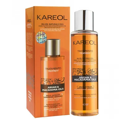 Kareol argan & macadamia oils treatment 120 ml