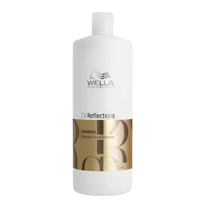 Wella reflection oil szampon 1000 ml new