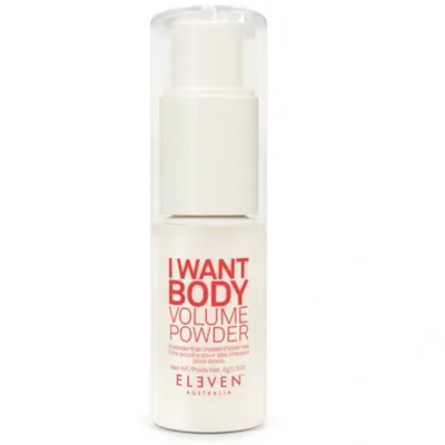 Eleven australia i want body volume powder 9 g