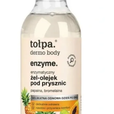 Tołpa dermo body enzyme żel-olejek pod prysznic 300 ml