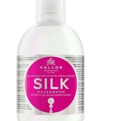 Kallos silk shampoo 1000 ml