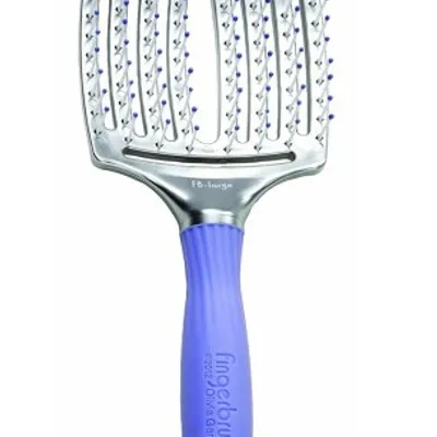 Olivia garden 43 finger brush large violet