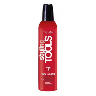 Fanola total mousse-extra strong hair mousse 400ml
