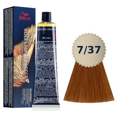 Wella koleston me + 7/37 farba 60 ml *