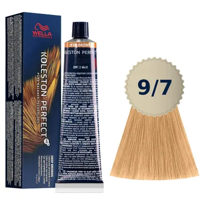 Wella koleston me + 9/7 farba 60ml