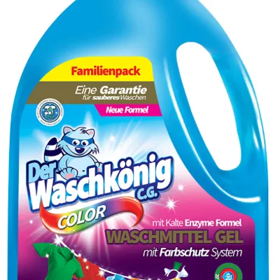 Waschkonig żel do prania kolor 3,305 l