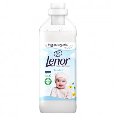 Lenor płyn do płukania tkanin sensitive 850ml (34 prania)