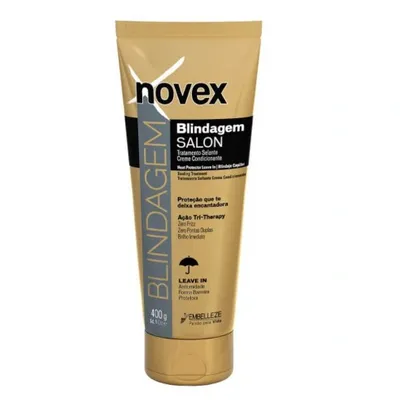 Novex salon blindagem leave-in odżywka 400 g