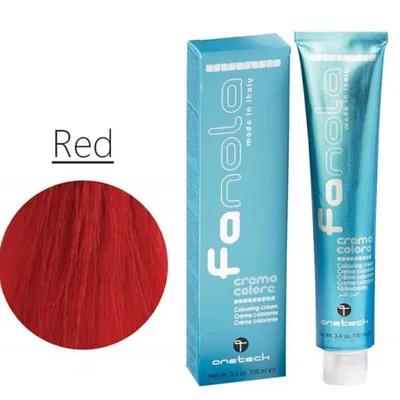 Fanola korektor koloru 100 ml red