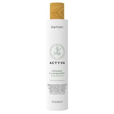 Kemon actyva volume e corposita szampon sn 250ml