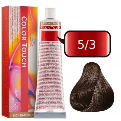 Wella color touch farba 60 ml 5/3