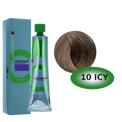 Goldwell colorance farba 60 ml 10 icy