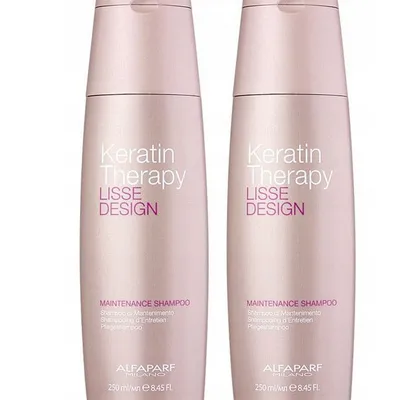 Therapy lisse design szampon 250 ml zestaw 2 sztuki