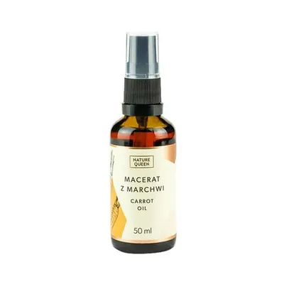 Nature queen olej macerat z marchwi 50ml