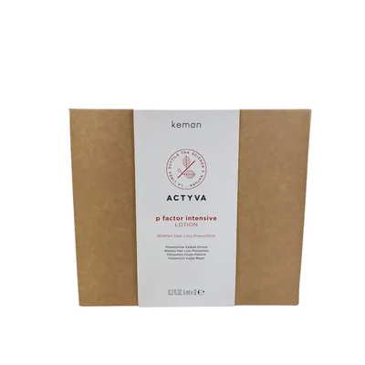 Kemon actyva p-factor donna int lotion sn 6x12ml