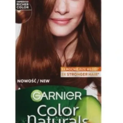 Garnier color naturals creme farba do włosów 5.34 złocisty kasztanowy brąz 60 ml