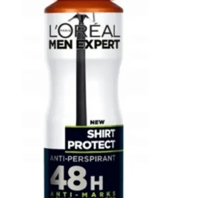 Loreal deo 150 ml men expert shirt protect 48h