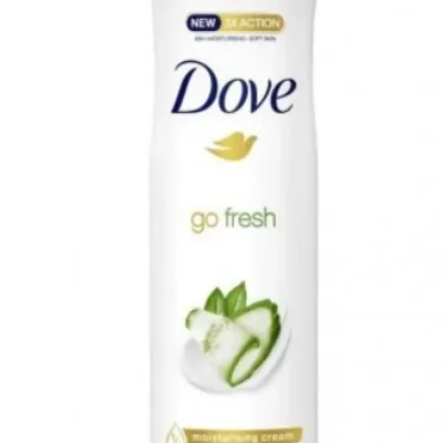 Dove go fresh dezodorant ogórek zielona herbata 250 ml